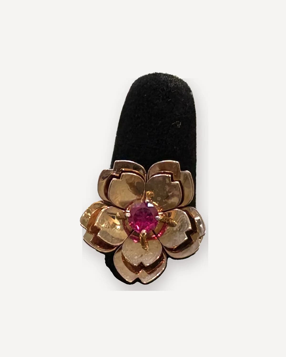 Gulab Flower Ring