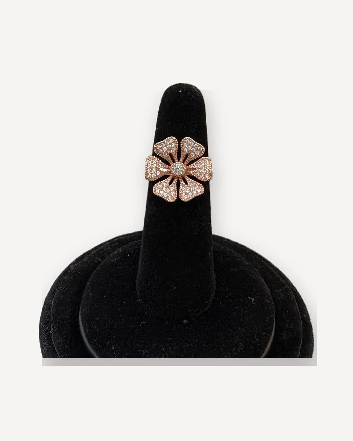 Petal Five Flower Ring
