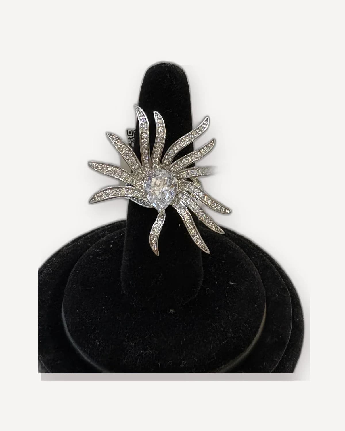 Starburst Cocktail Ring