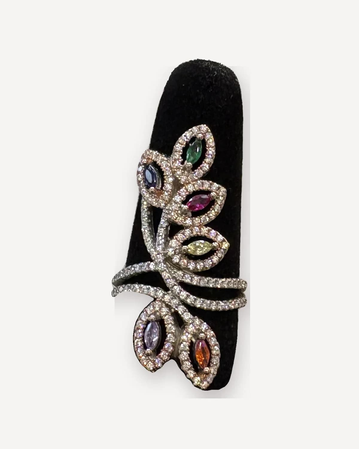 Rangoli Vine Ring