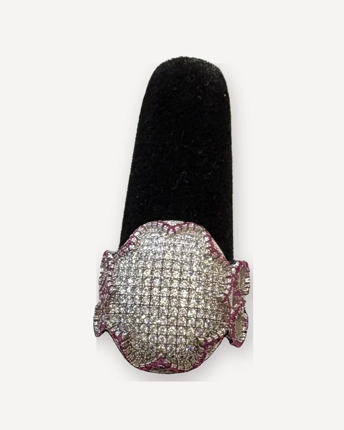 Pavé Dome Cocktail Ring