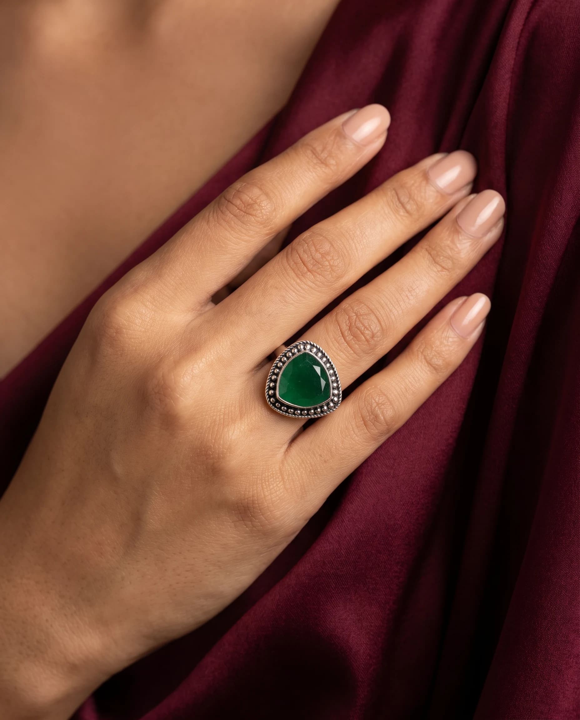 Panna Trillion Ring