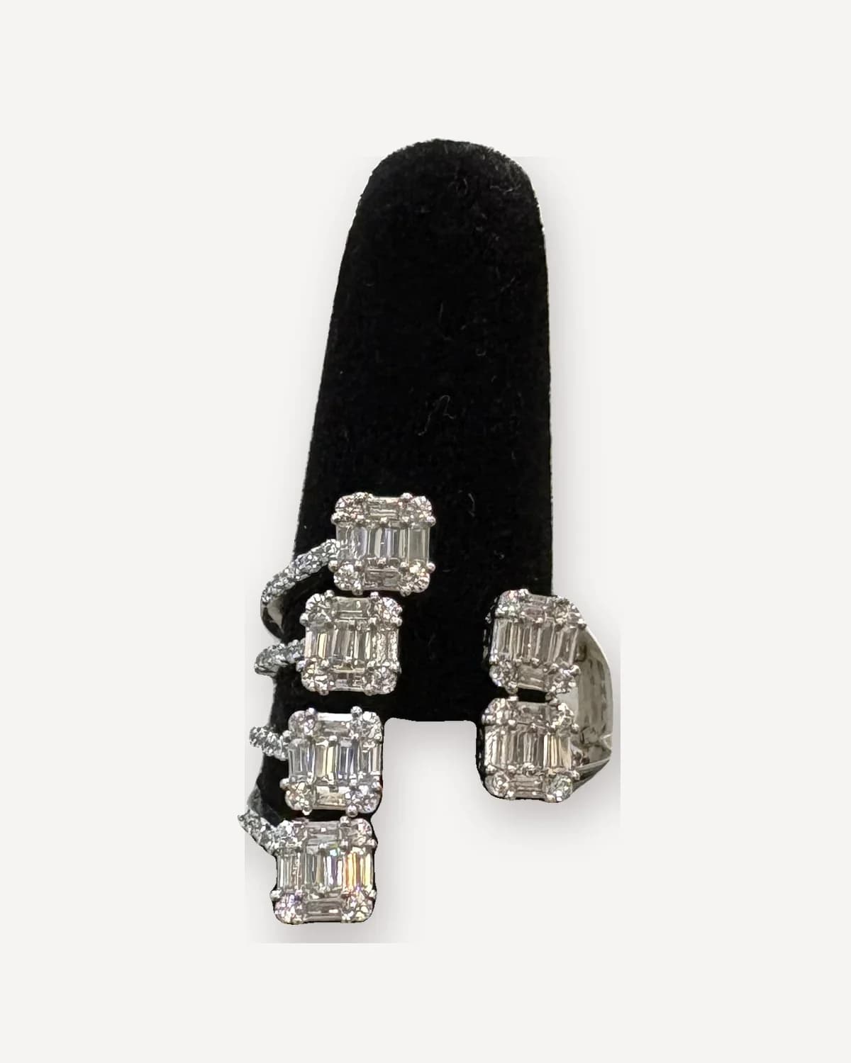 Open Baguette Ring